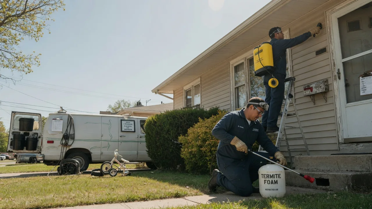 Pest Control in Rivesville, WV near me